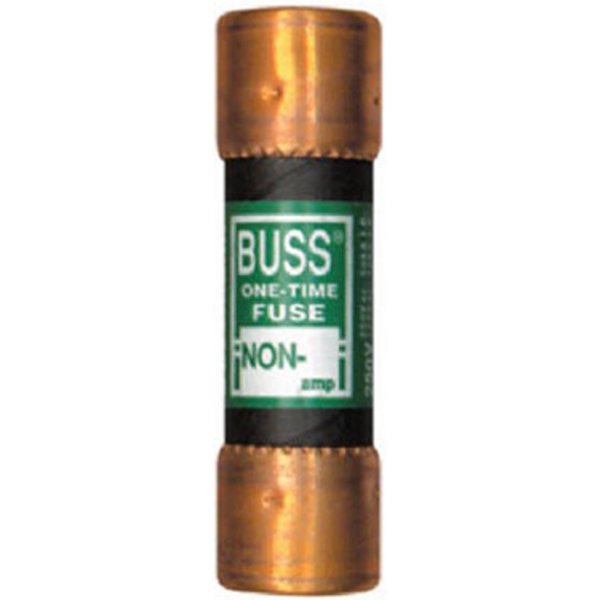 Eaton Bussmann Cartridge Fuse, NON Series, 45A, Time-Delay, 250V AC, Cylindrical NON-45